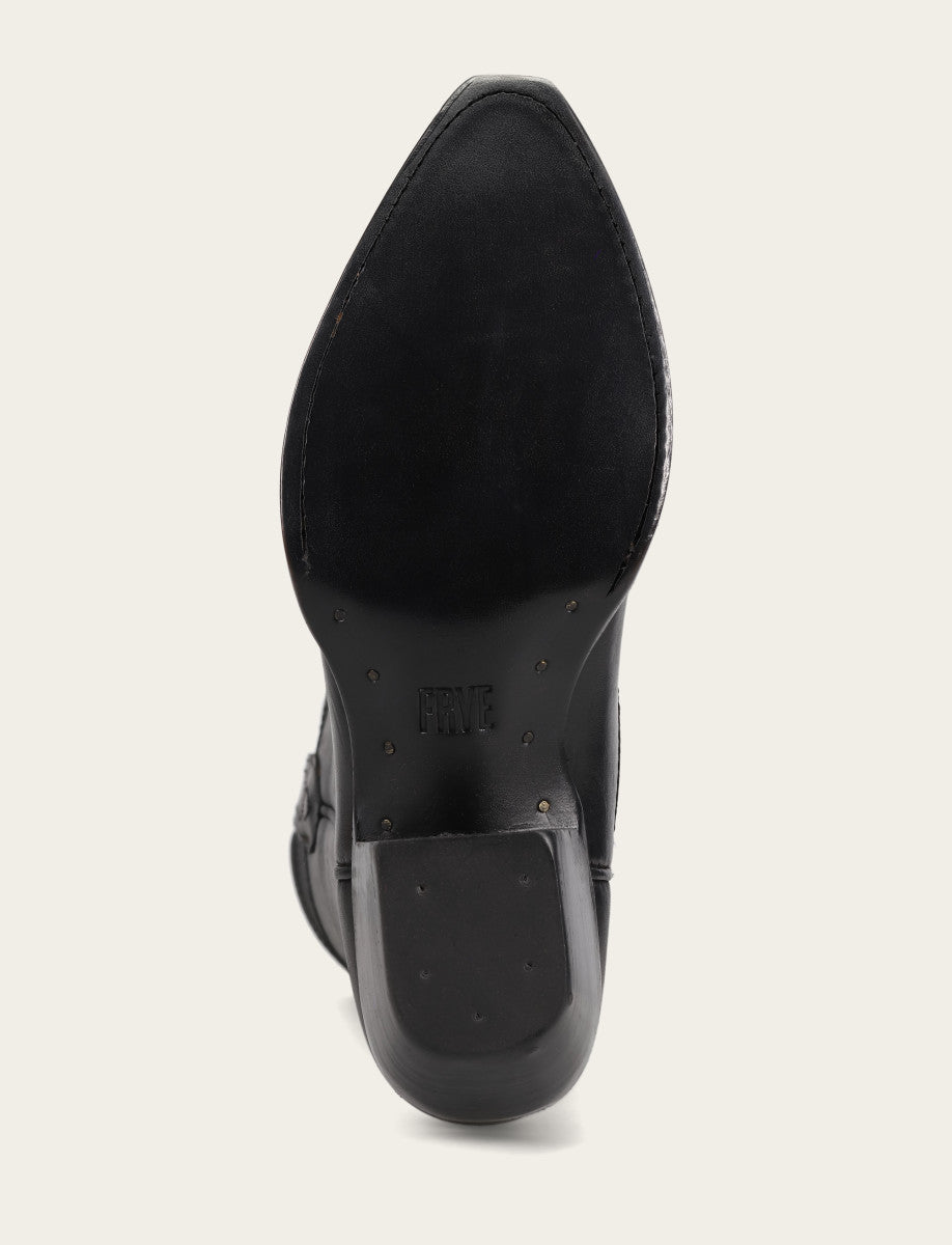 Women's Black Sacha At The Knee Boot
