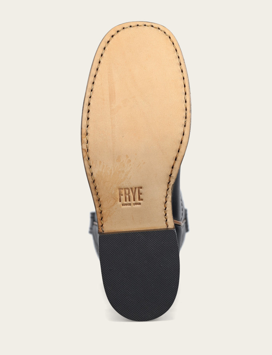 Women's Black Campus Deco Stitch Boot