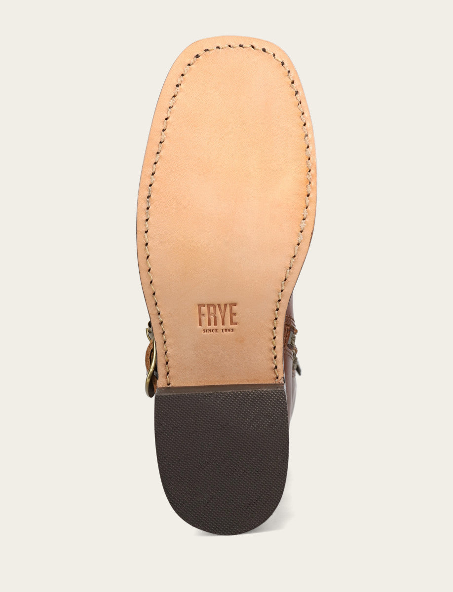 Women's Saddle Campus Buckle Boot