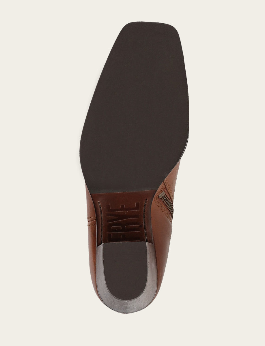 Women's Cinnamon Shiloh Zip Booties