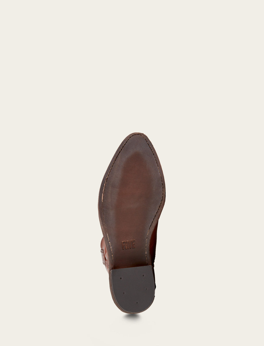 Women's Cognac Billy Short Booties