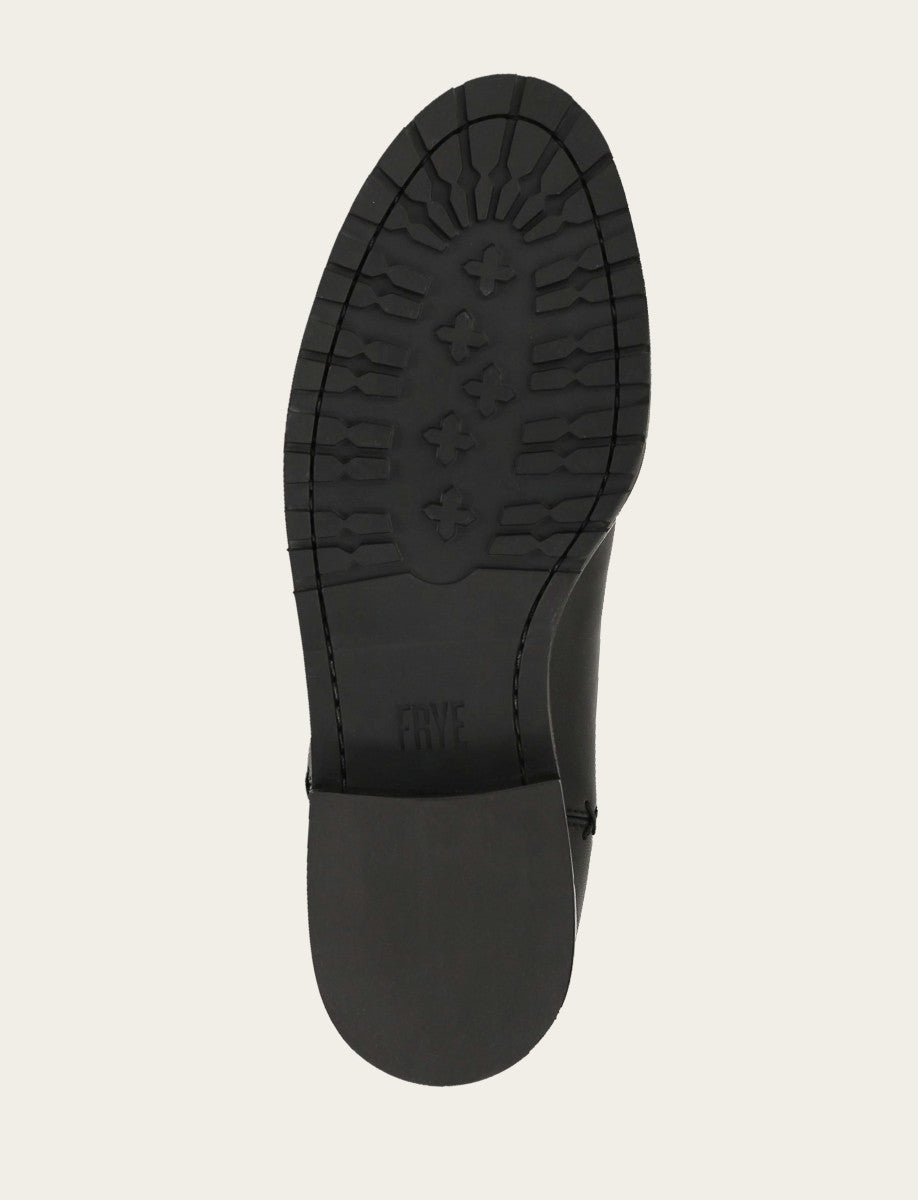 Women's Black Melissa Lug Chelsea Boot