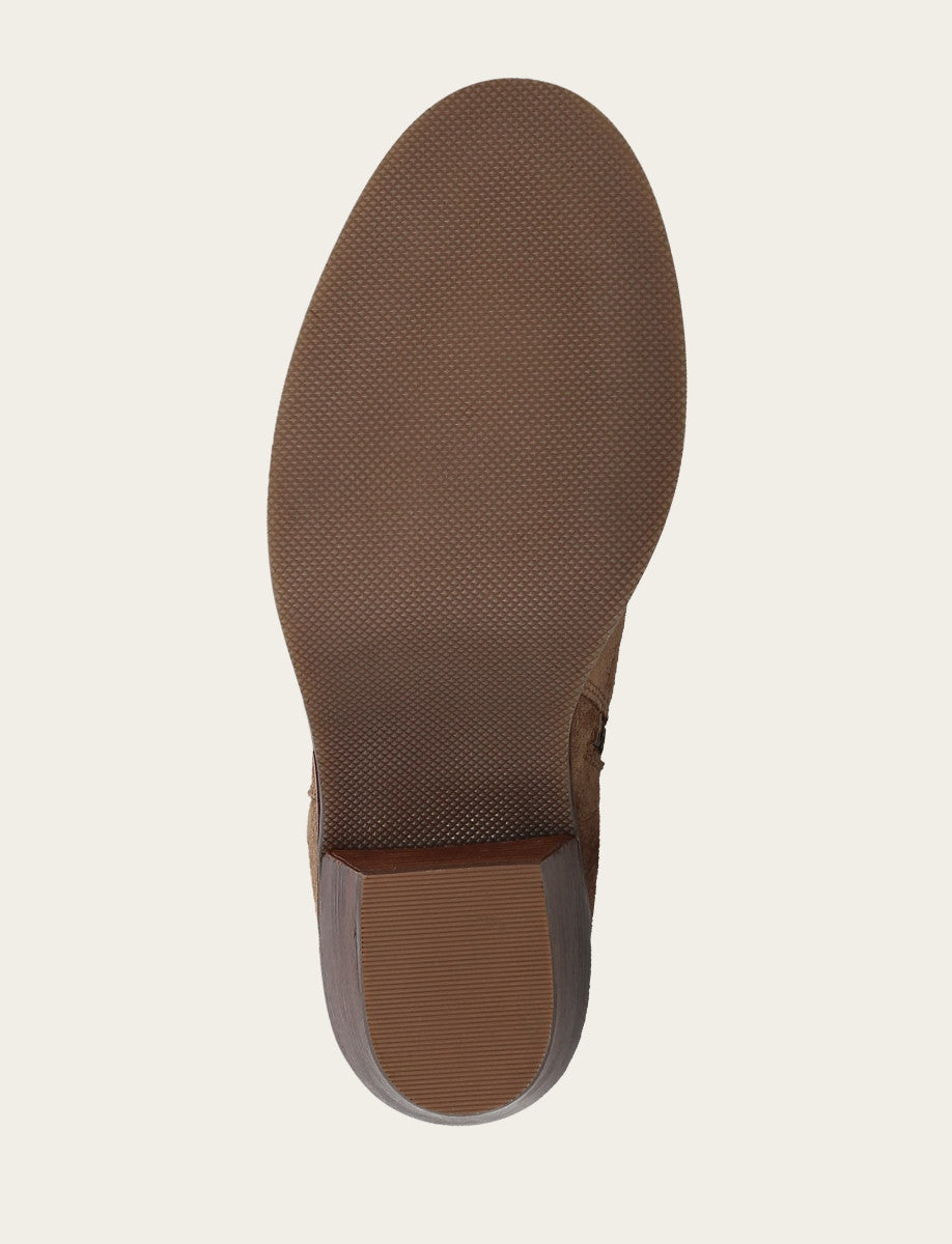 Women's Mushroom Rylee Belted Inside Zip Boot