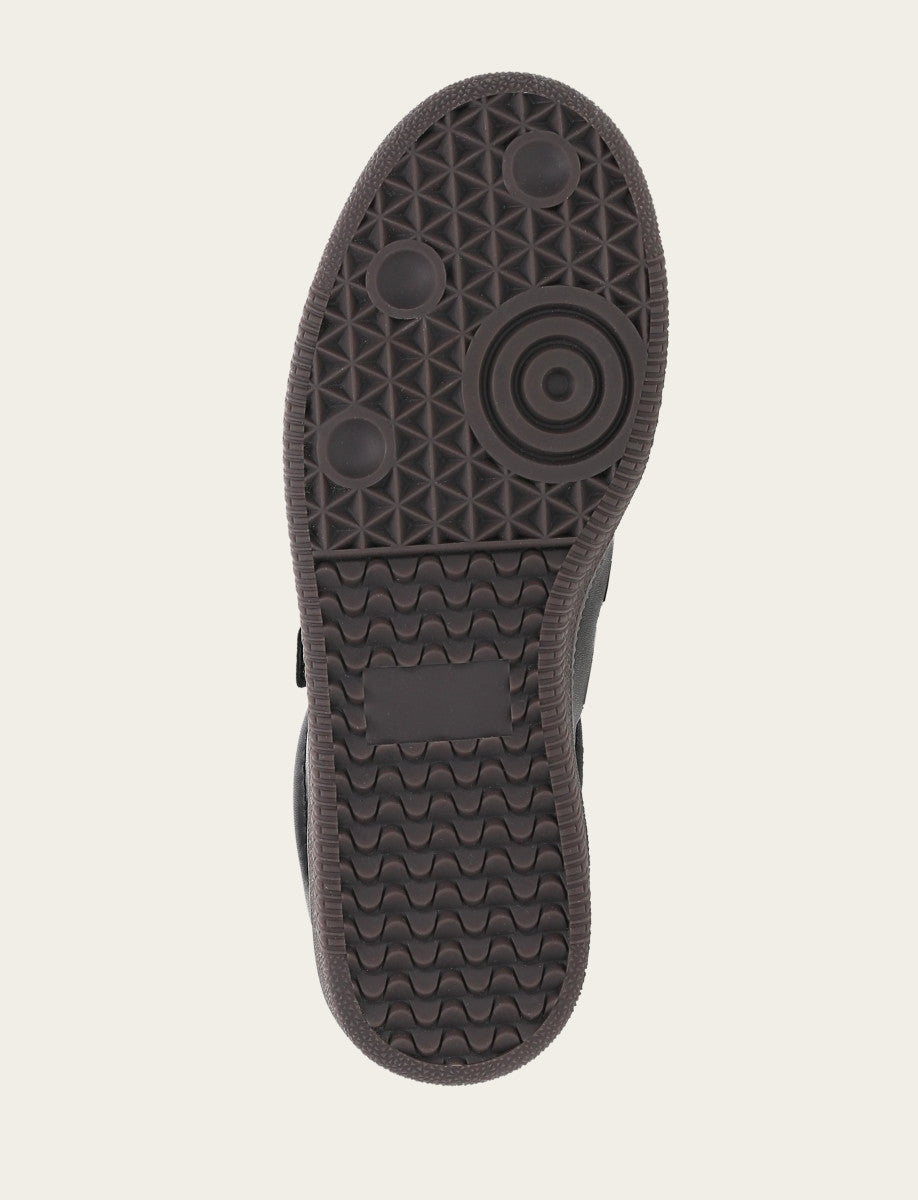 Women's Black Milly Low Lace Sneakers