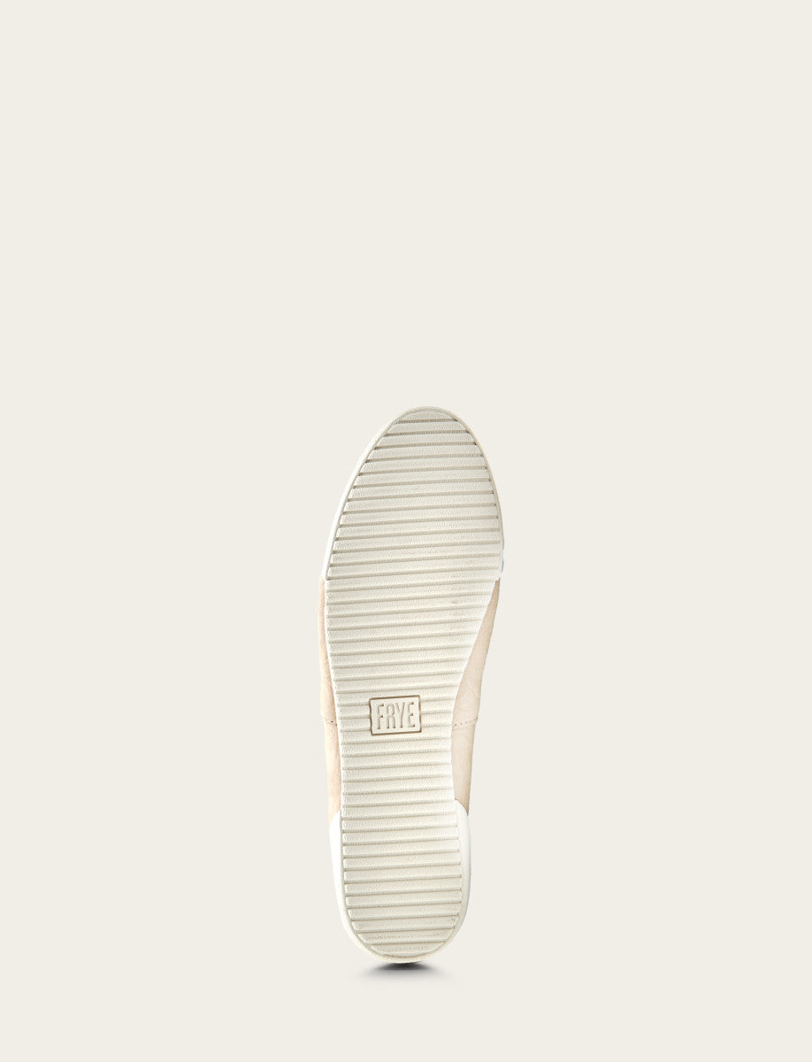 Women's Ivory Melanie Slip On Sneakers