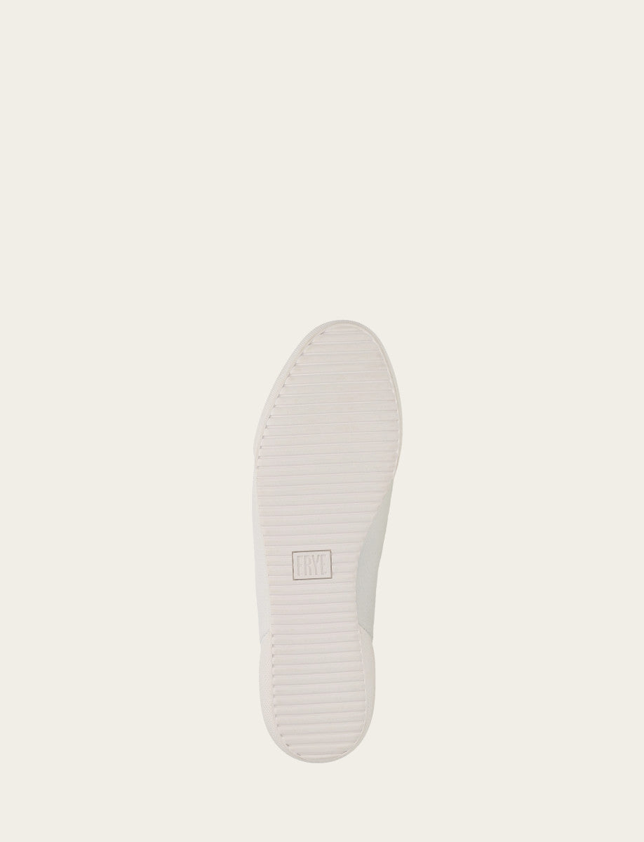 Women's White Mia Slip On Sneakers