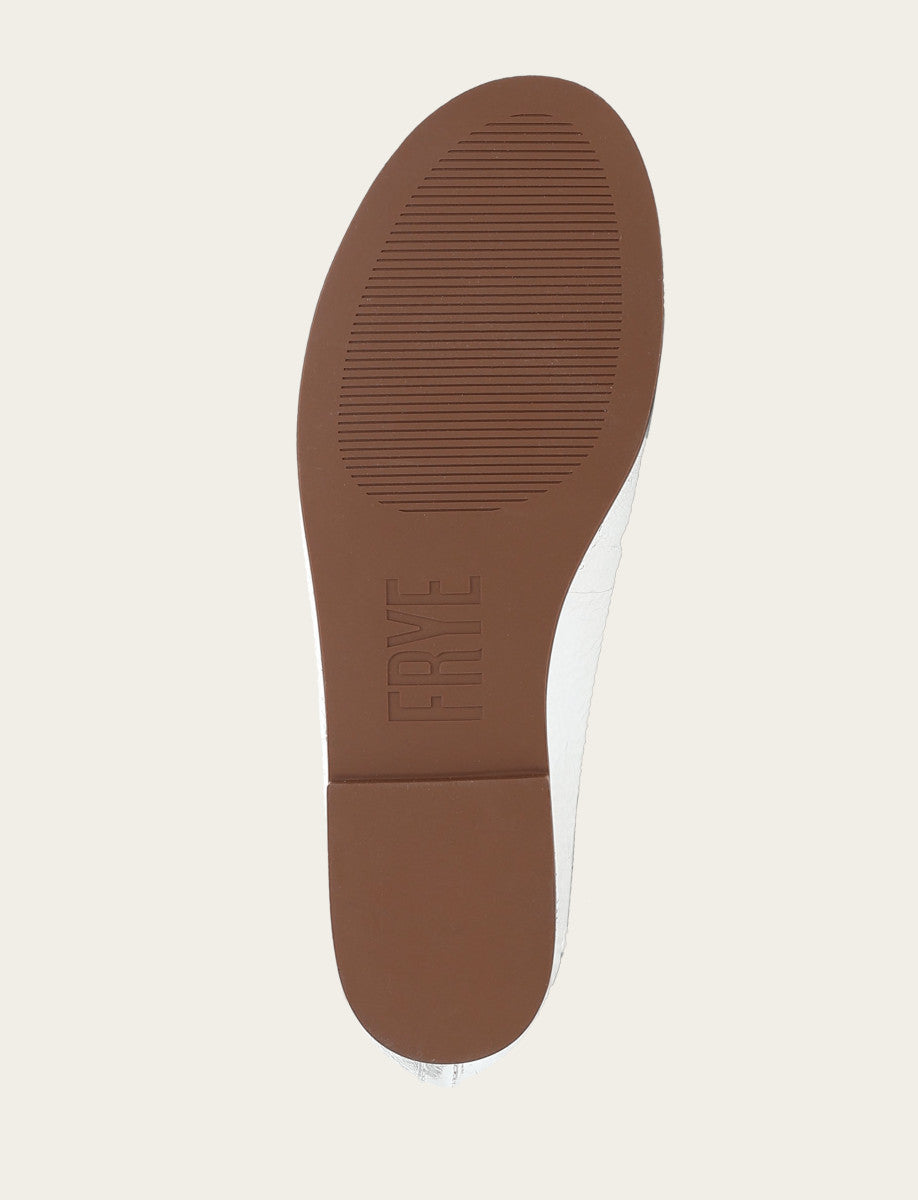 Women's Silver Emma Ballet Shoe