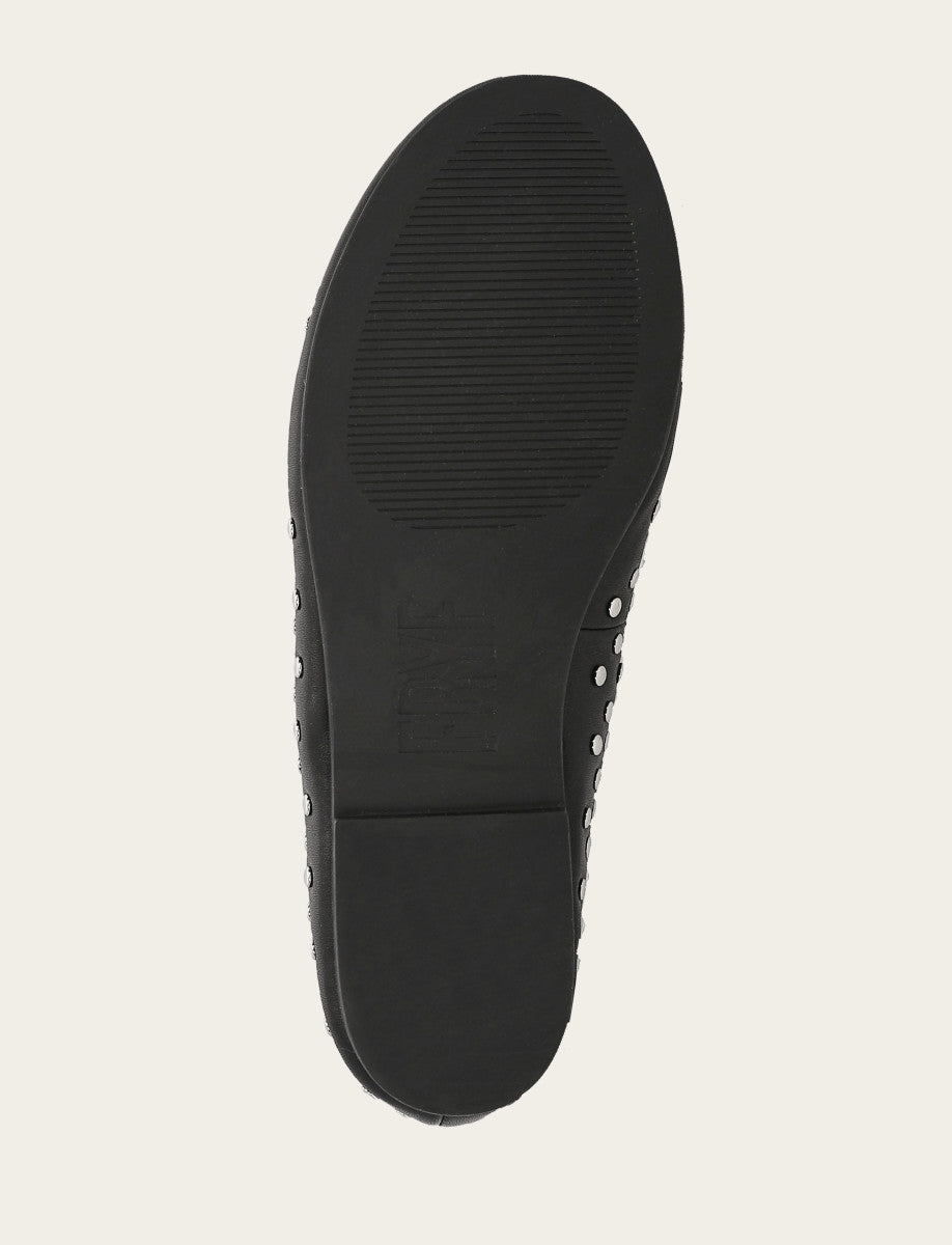 Women's Black Emma Studded Mary Jane Shoe
