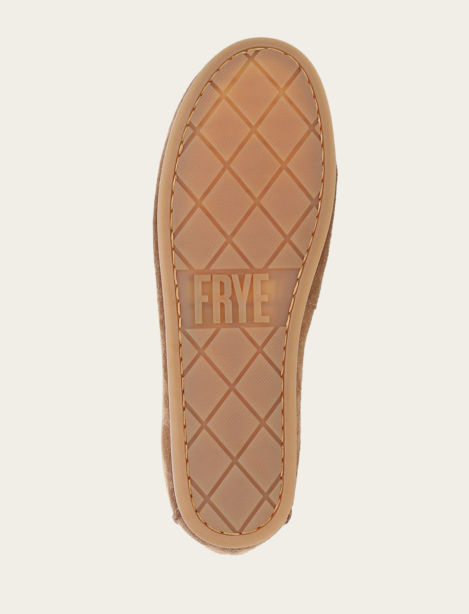 Women's Almond Naya Stud Moc Loafers