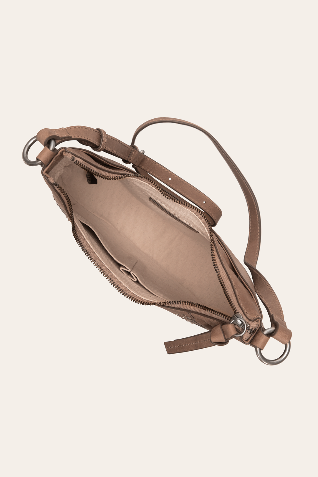 Sara Beige Crossbody