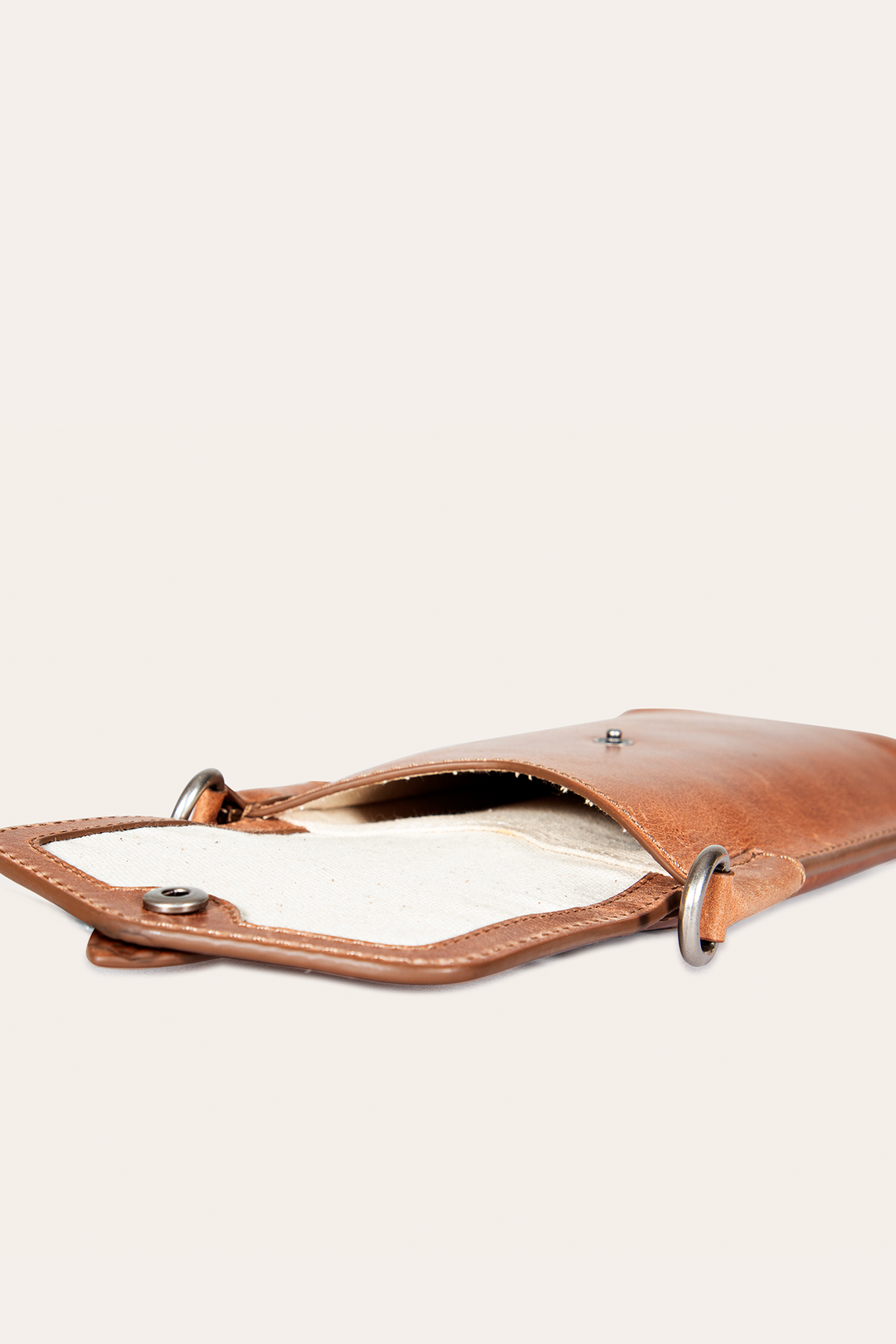 Melissa Beige Phone Pouch