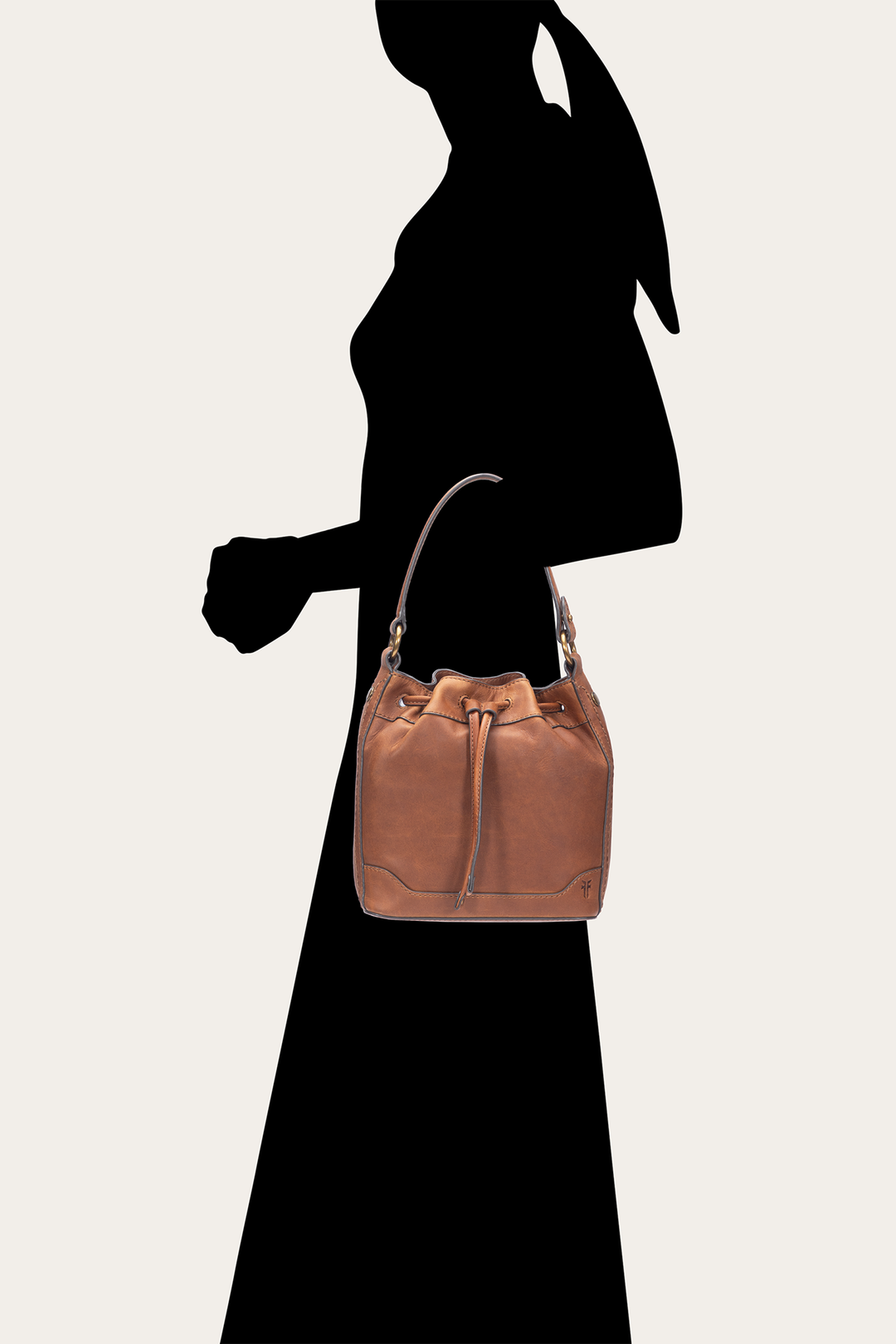 Cognac Melissa Convertible Bucket