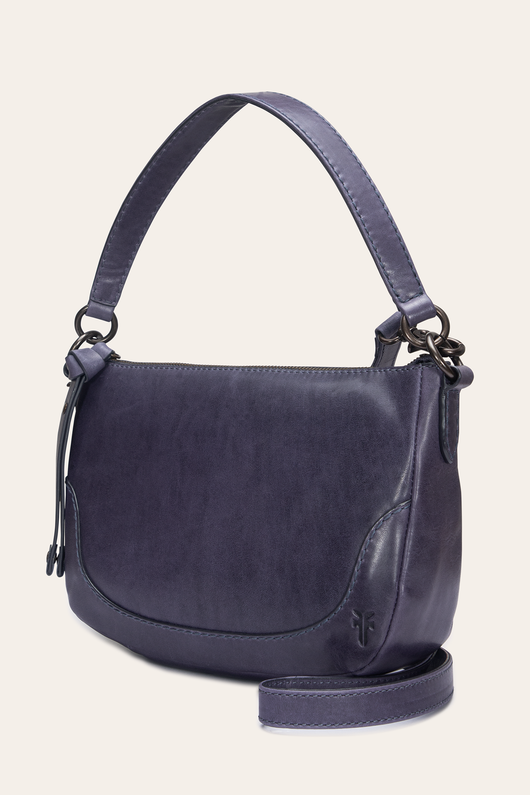 Melissa Eggplant Crossbody
