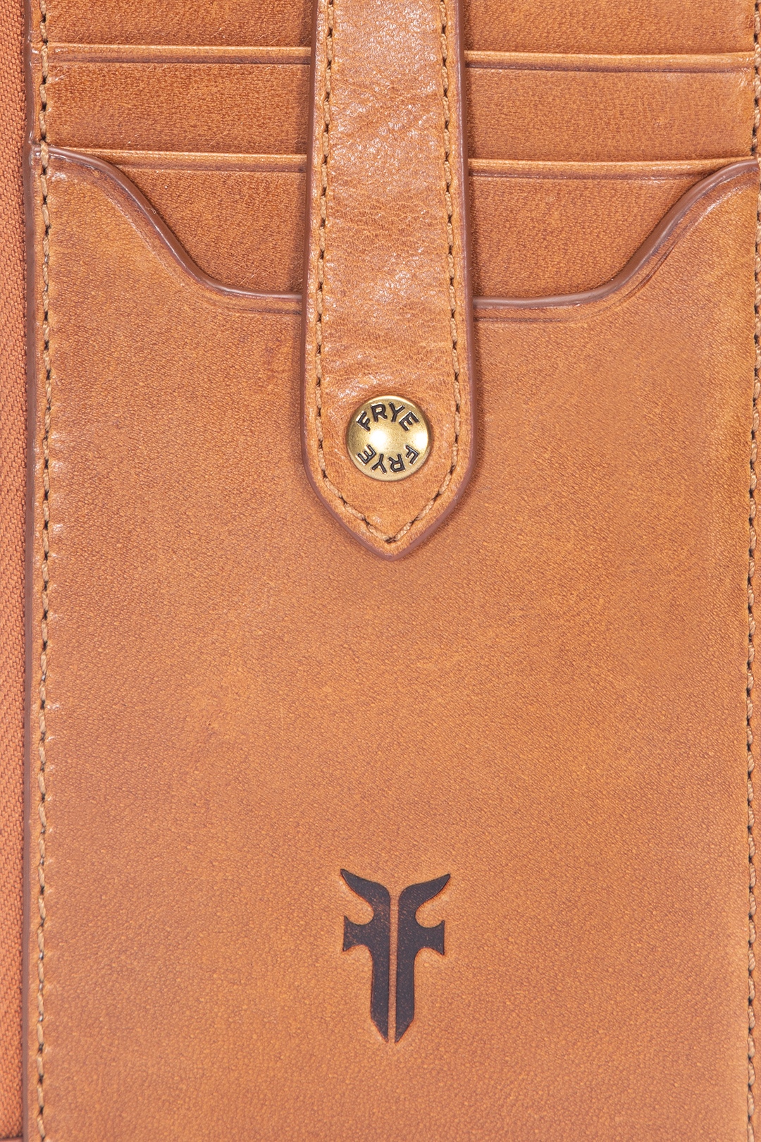 Melissa Burnt Terracotta Snap Card Wallet