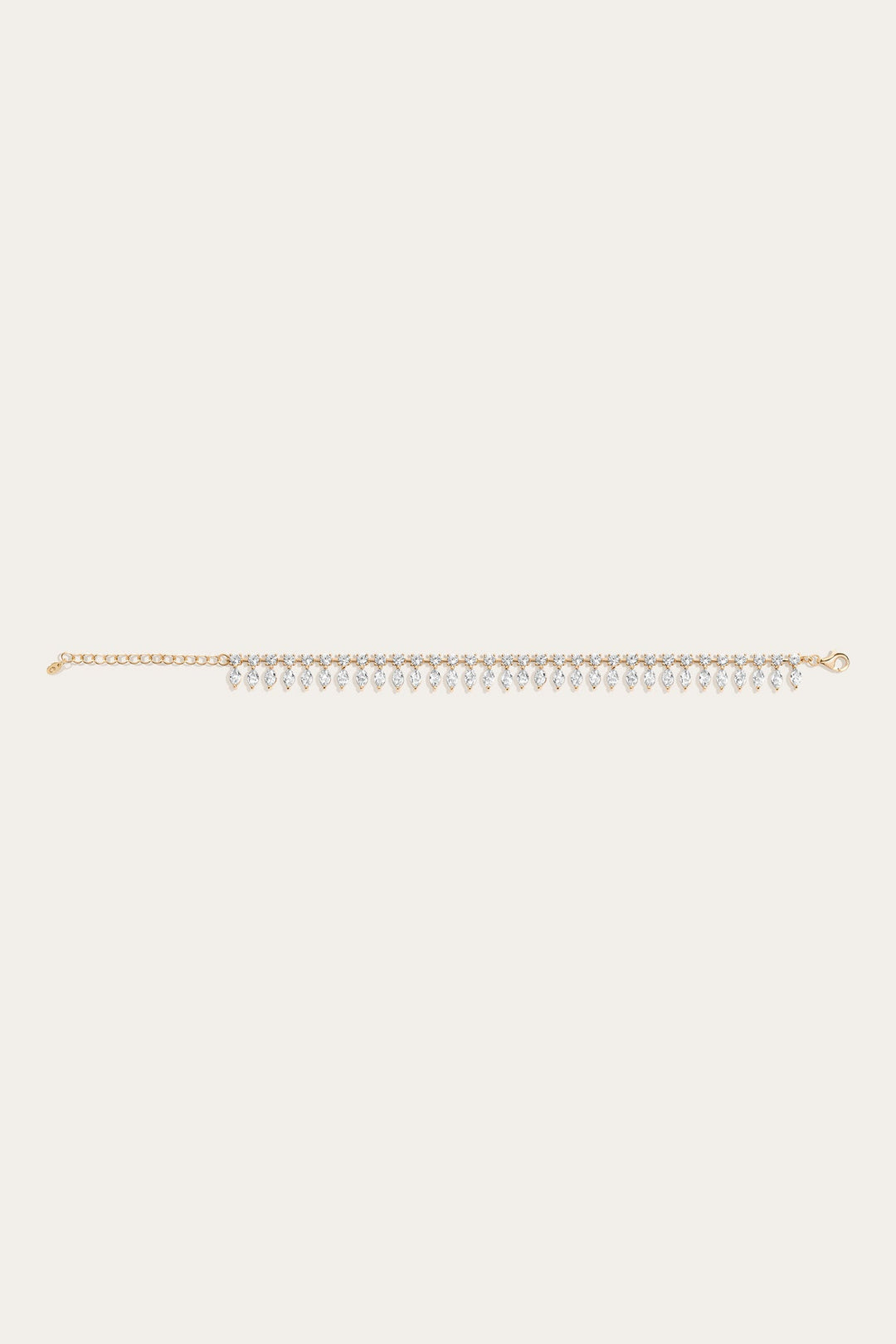 Women’s Marquise Fringe Bracelet | Aurate x The Frye Company