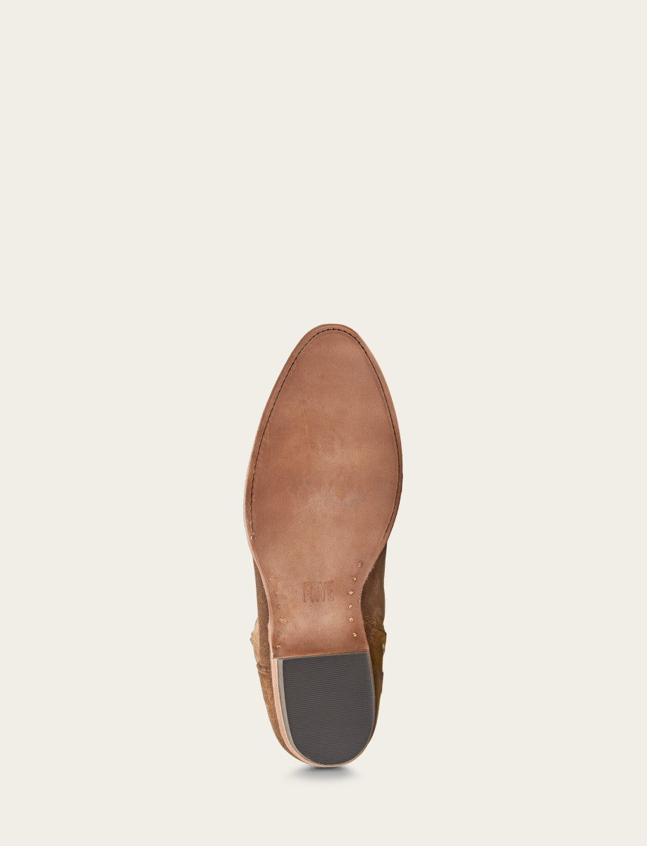 Men's Dark Ash Austin Inside Zip Boots