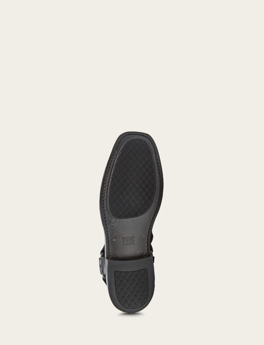Men's Black Conway Harness Moto Boot