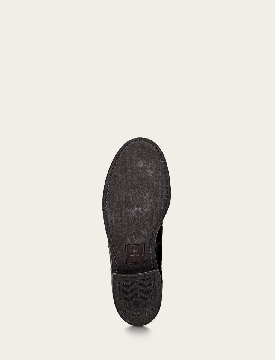 Men's Black Prison Boots