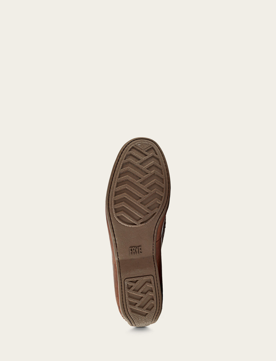 Men's Tan Lewis Venetian Loafers