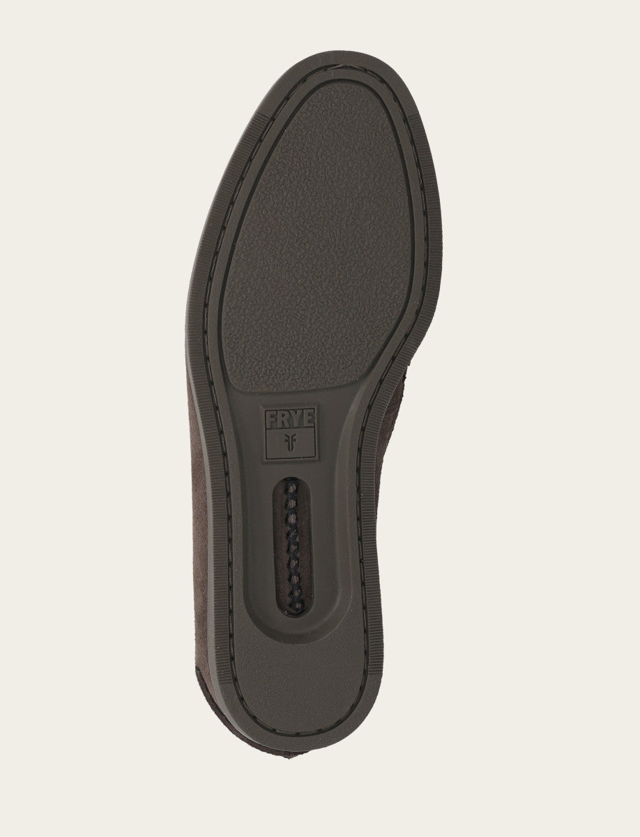 Men's Storm Grey Mason Slip On Loafers