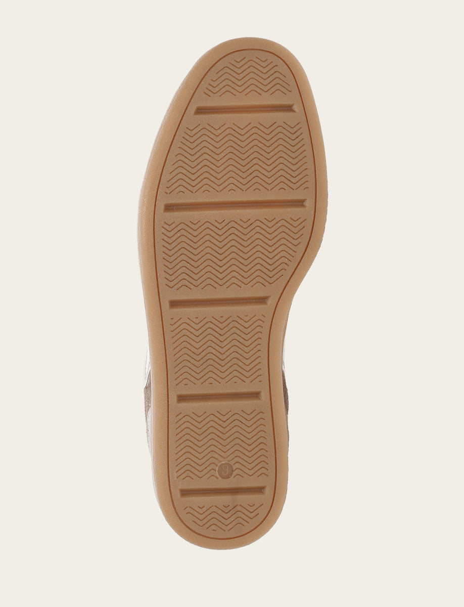 Men's Ivory Cooper Trainer Sneakers