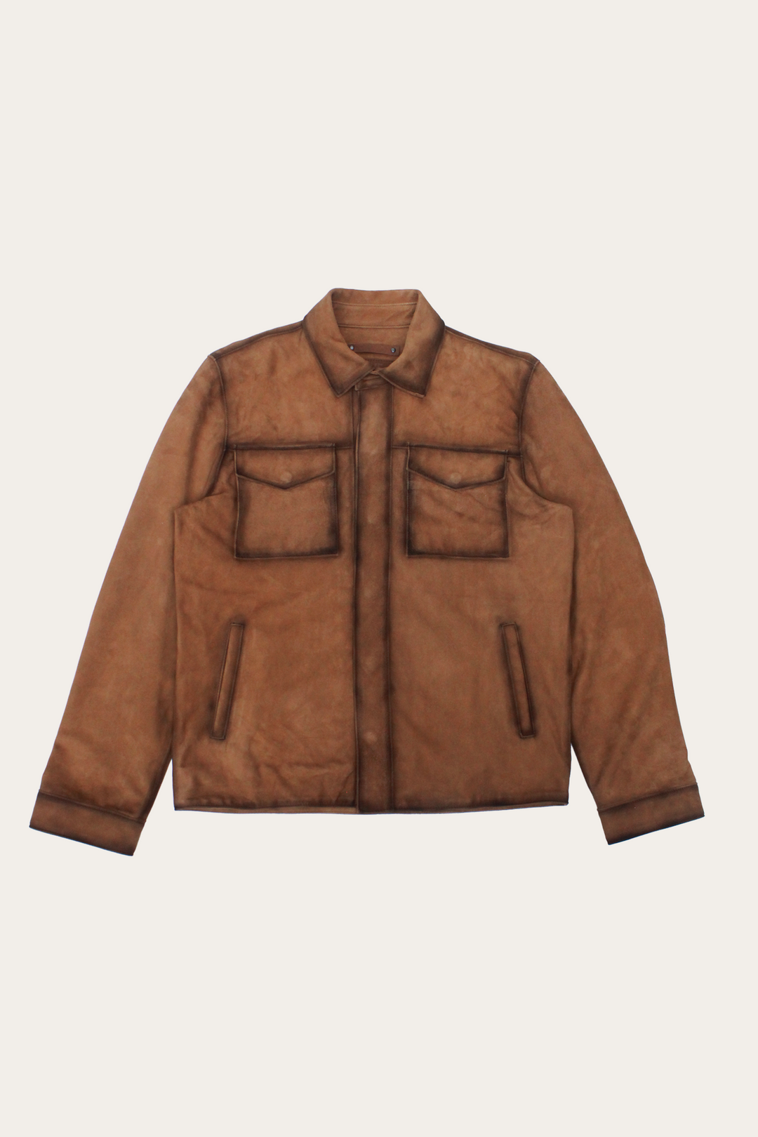 Light Brown Prescott Jacket