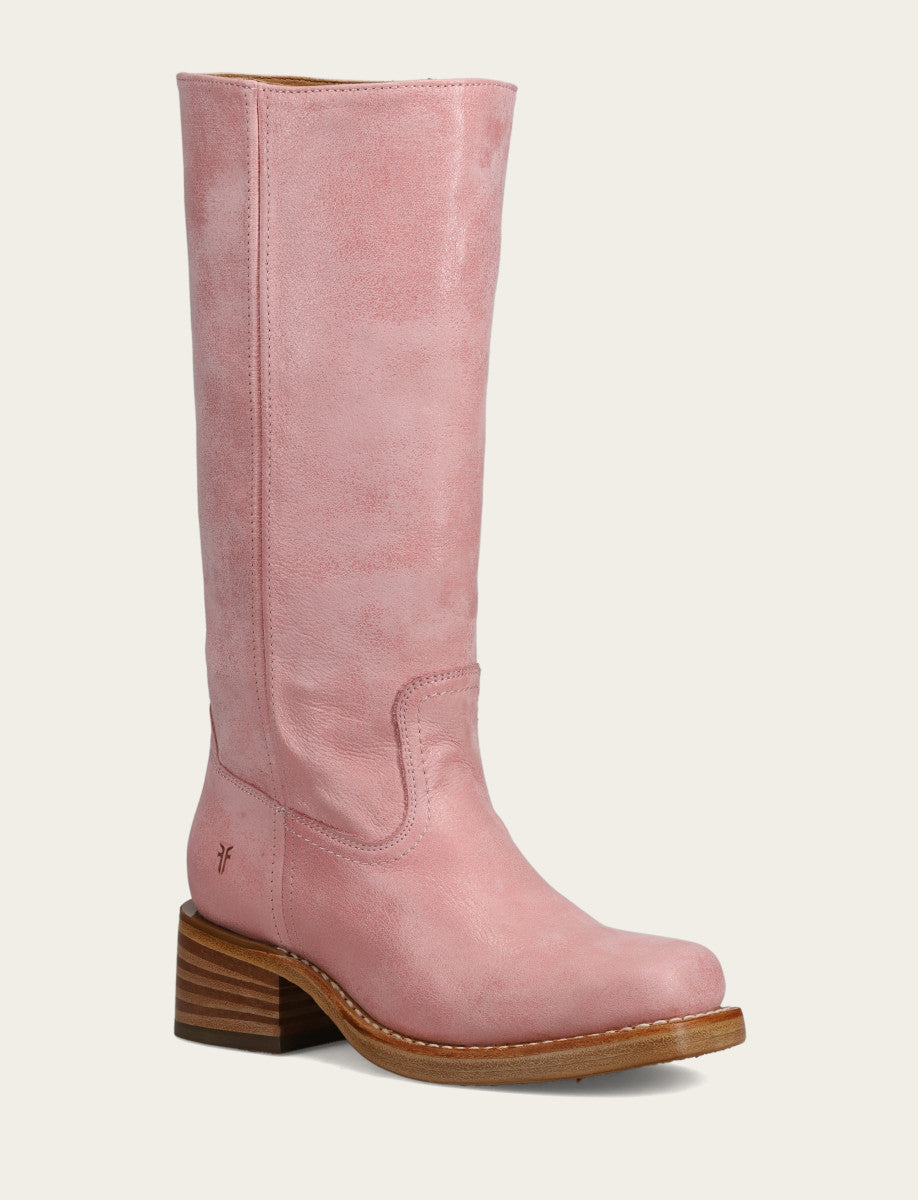 Women's Pink Campus 14L Boots