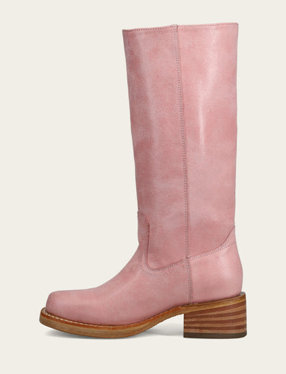 Women's Pink Campus 14L Boots