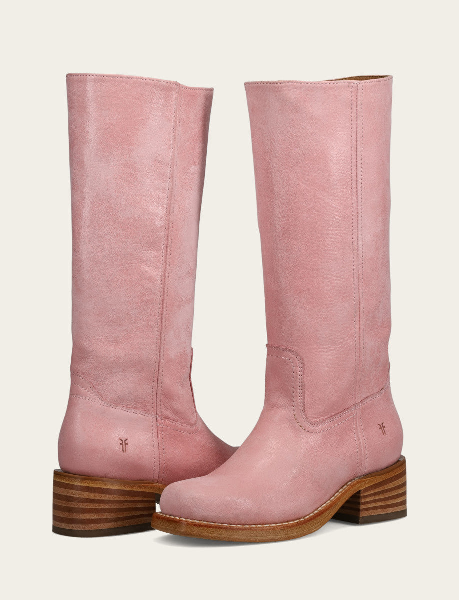 Women's Pink Campus 14L Boots