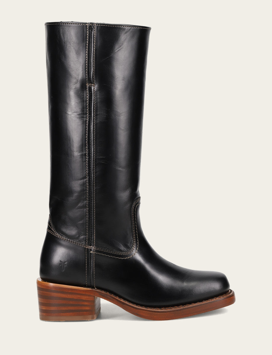 Women's Campus 14L Jet Black Boots