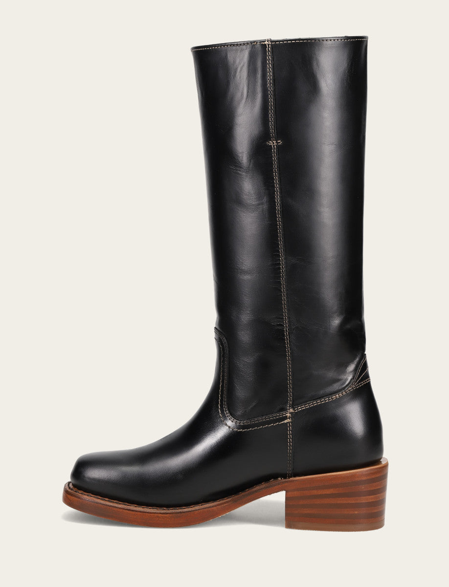Women's Campus 14L Jet Black Boots