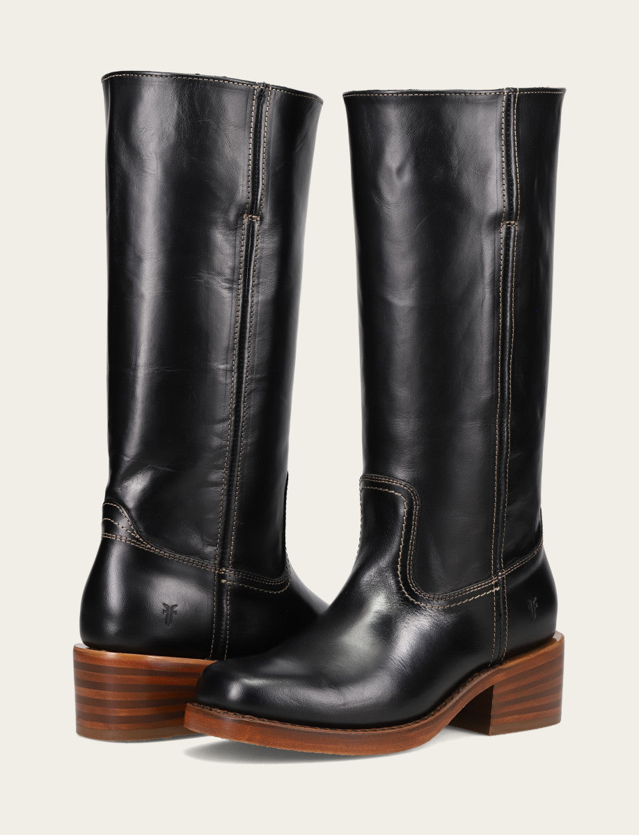Women's Campus 14L Jet Black Boots