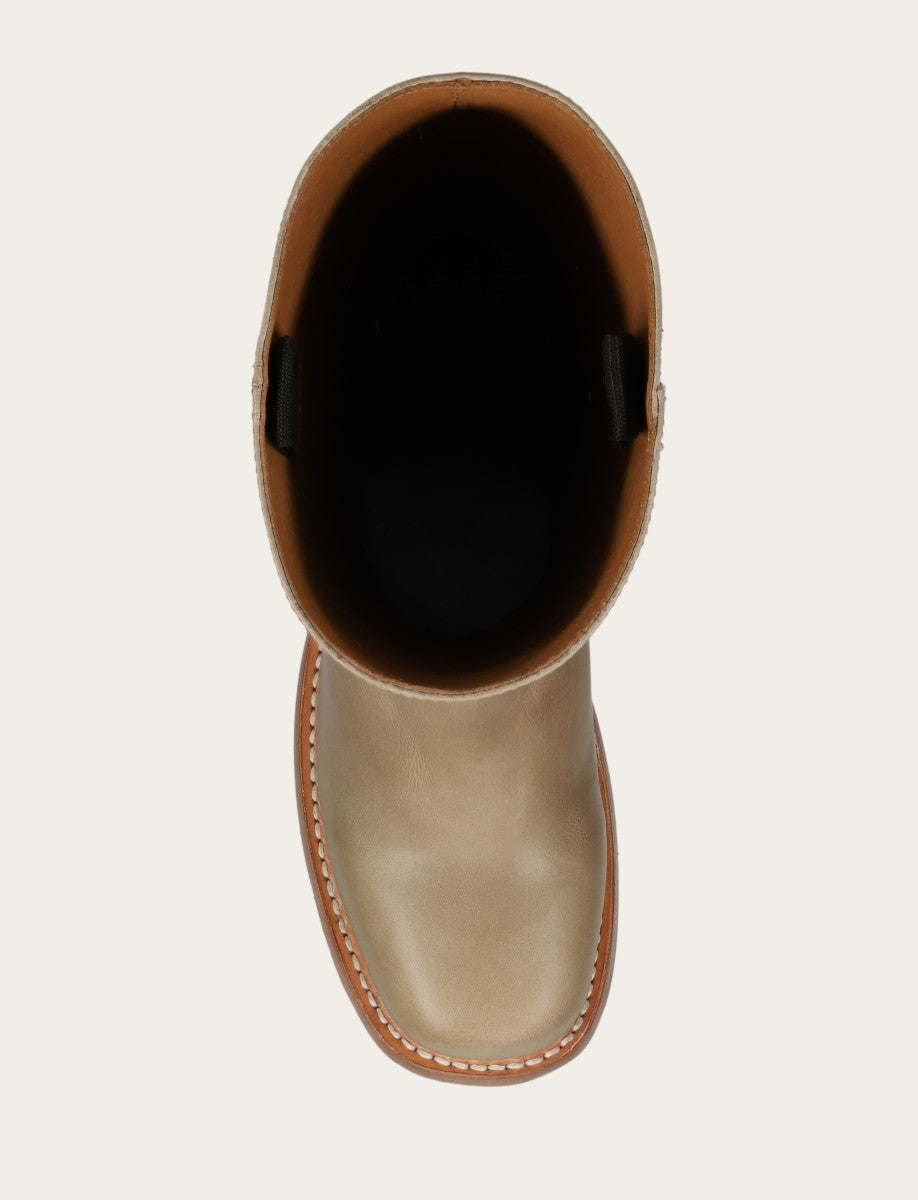 Eucalyptus Campus 14L Wide Calf Boots