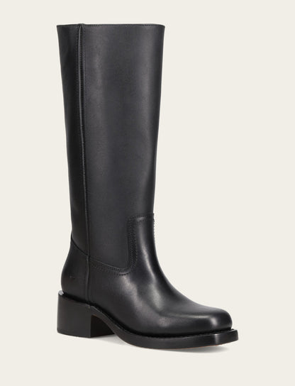 Women's Black Campus 14L Wide Calf Boots