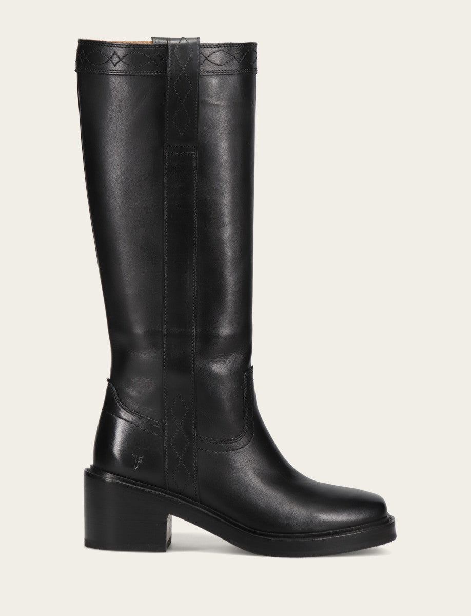 Women's Black Kate Pull On Boots