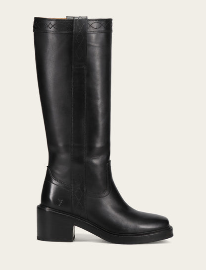 Women's Black Kate Pull On Boots