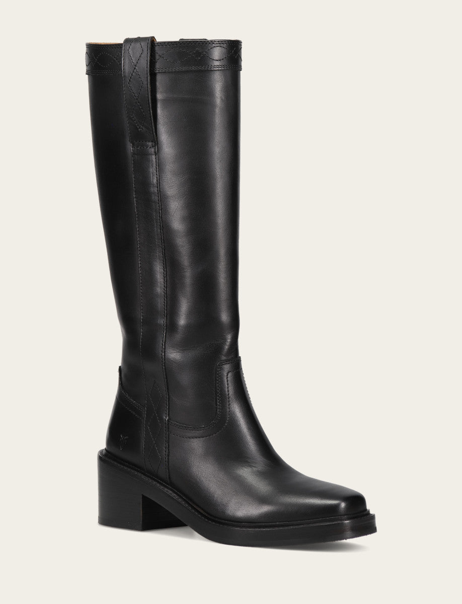 Women's Black Kate Pull On Boots