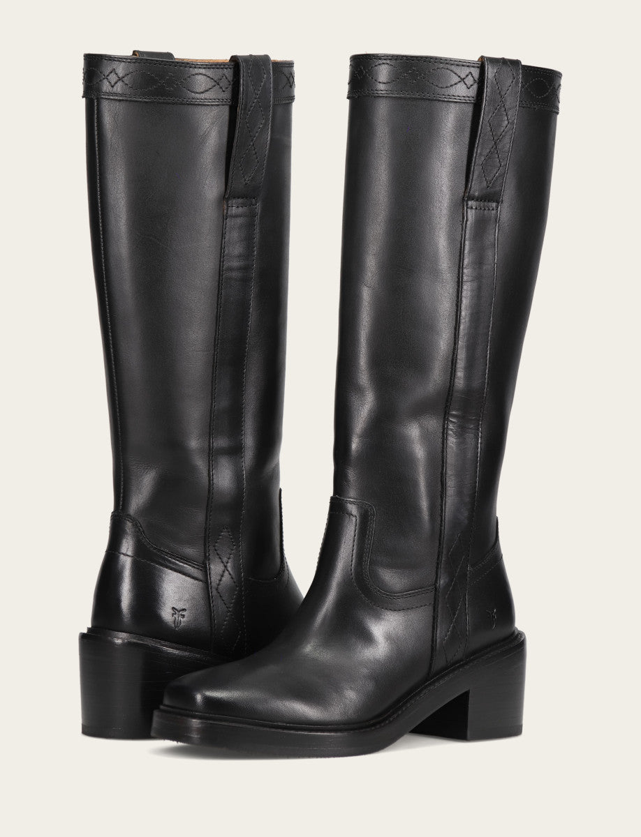 Women's Black Kate Pull On Boots