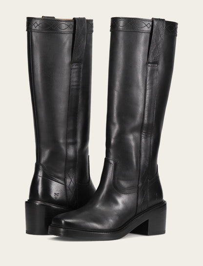 Women's Black Kate Pull On Boots