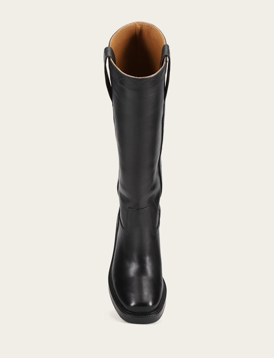 Women's Black Kate Pull On Boots