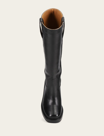 Women's Black Kate Pull On Boots