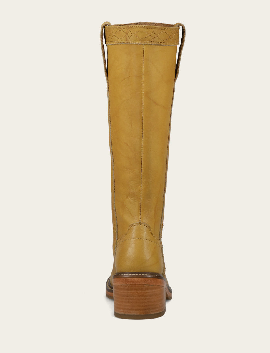 Women's Banana Kate Pull On Wide Calf Tall Boots