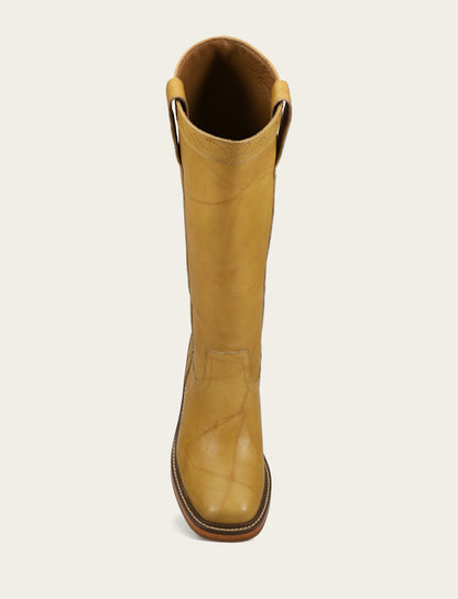 Women's Banana Kate Pull On Wide Calf Tall Boots