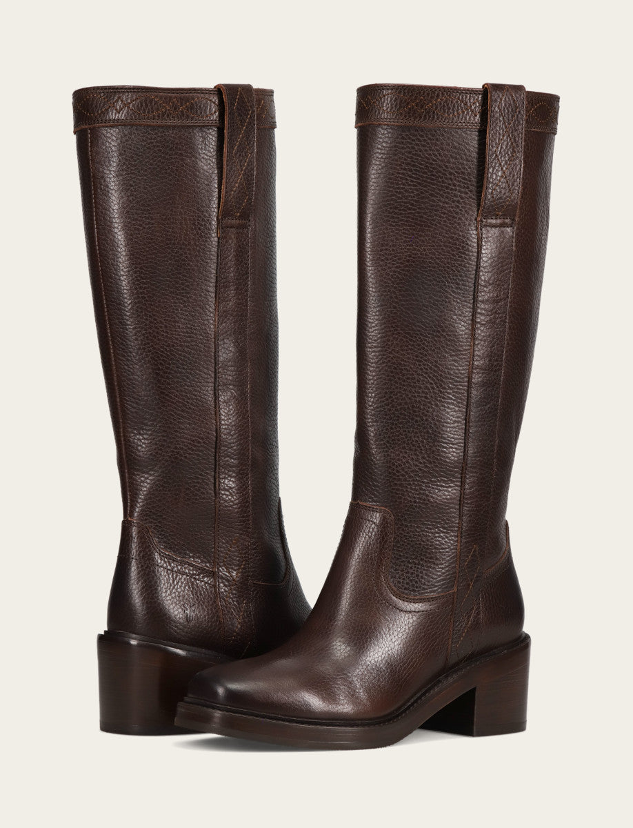 Women's Dark Brown Kate Pull On Boots