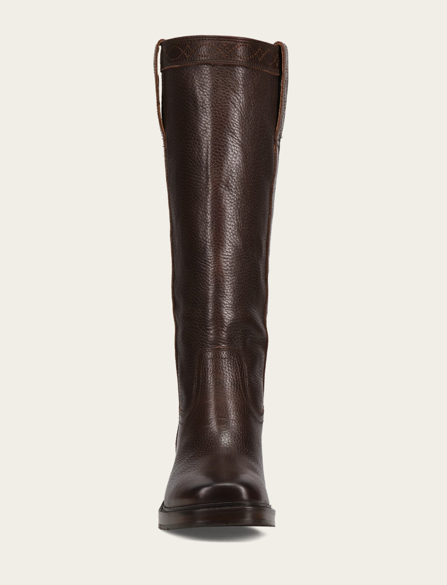 Women's Dark Brown Kate Pull On Boots