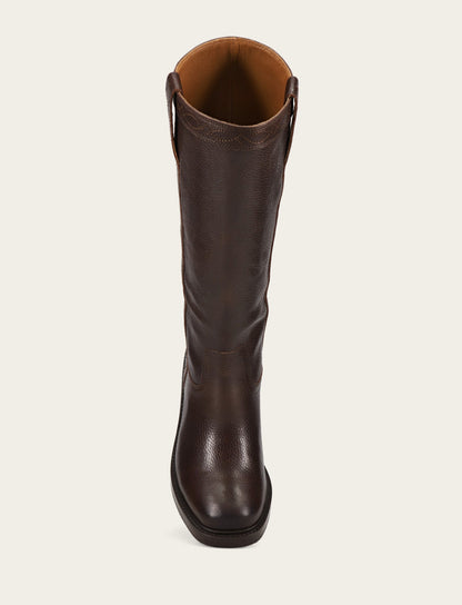 Women's Dark Brown Kate Pull On Boots