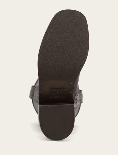 Women's Dark Brown Kate Pull On Boots