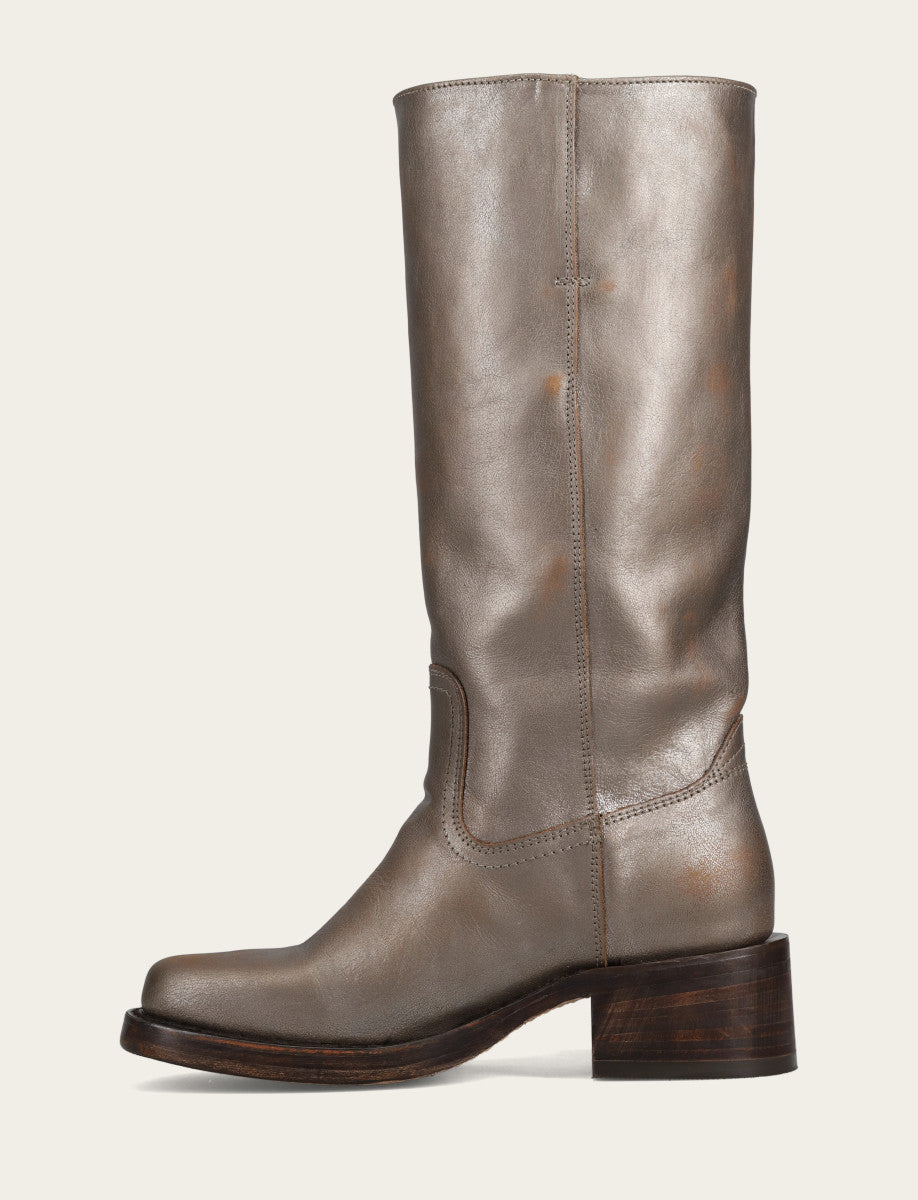 Women's Metallic Stone Campus 14L Boot