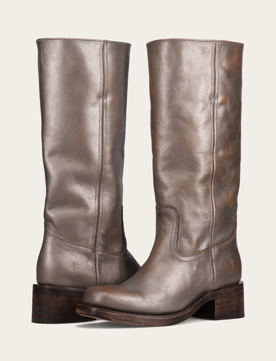Women's Metallic Stone Campus 14L Boot
