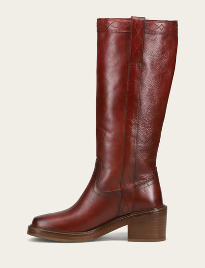 Women's Merlot Kate Pull On Boot